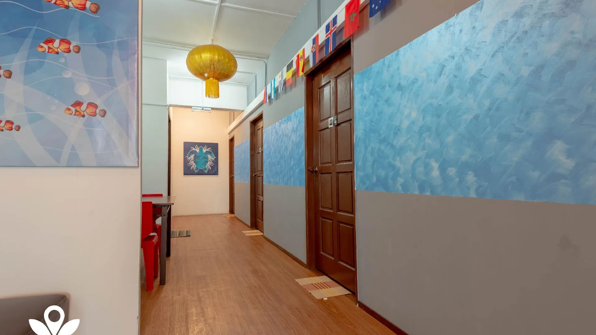 셈포르나 젠 룸 아일랜드 백패커스 3성급 호텔 객실