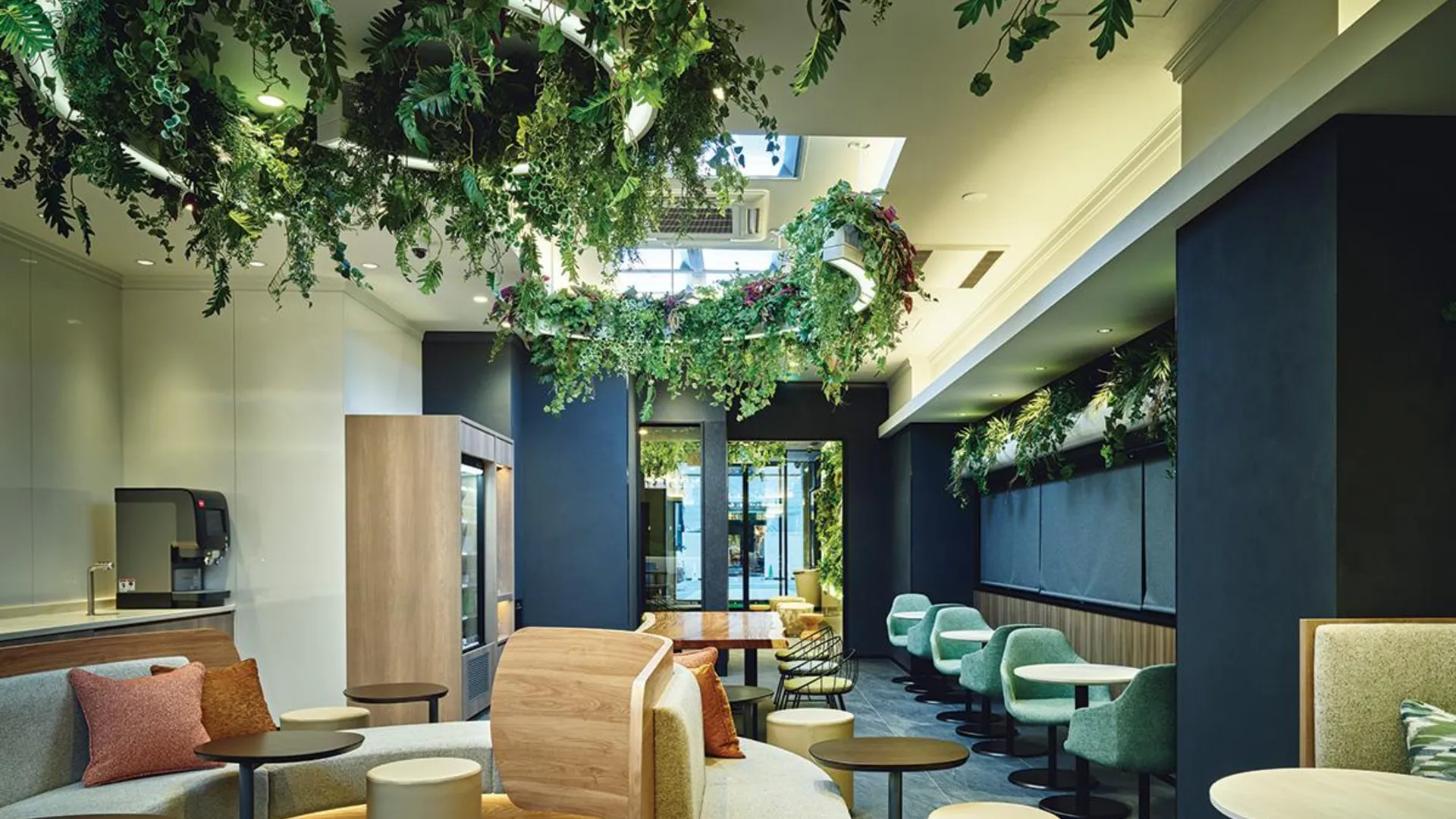 오사카 가너 호텔 오사카 혼마치 기타 센바(IHG 호텔&리조트) 호텔 로비