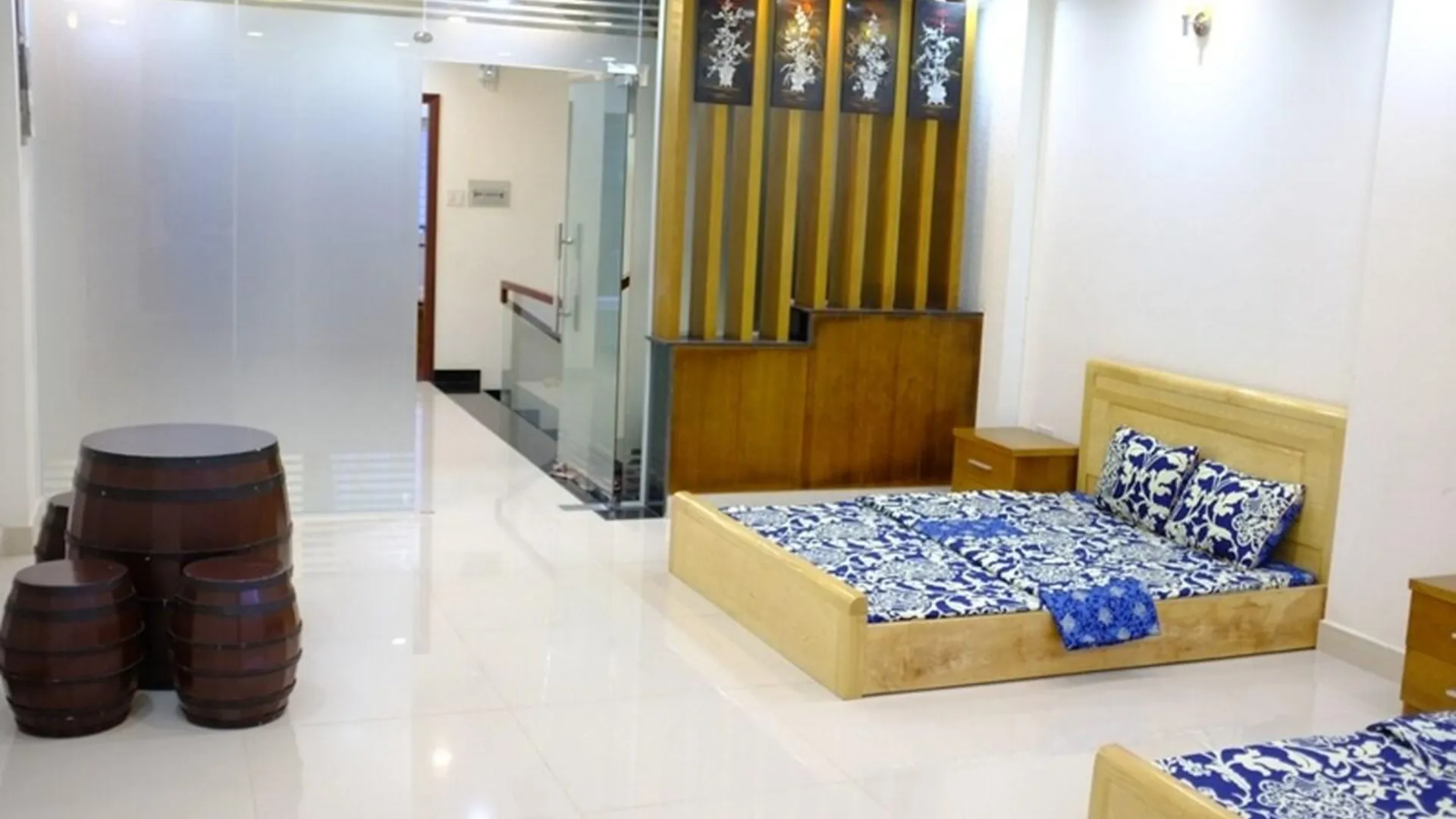 호치민 빈흥의 프라이빗 하우스 (500m², 침실 2개, 프라이빗 욕실 2개) 3성급 싱글룸 스위트룸