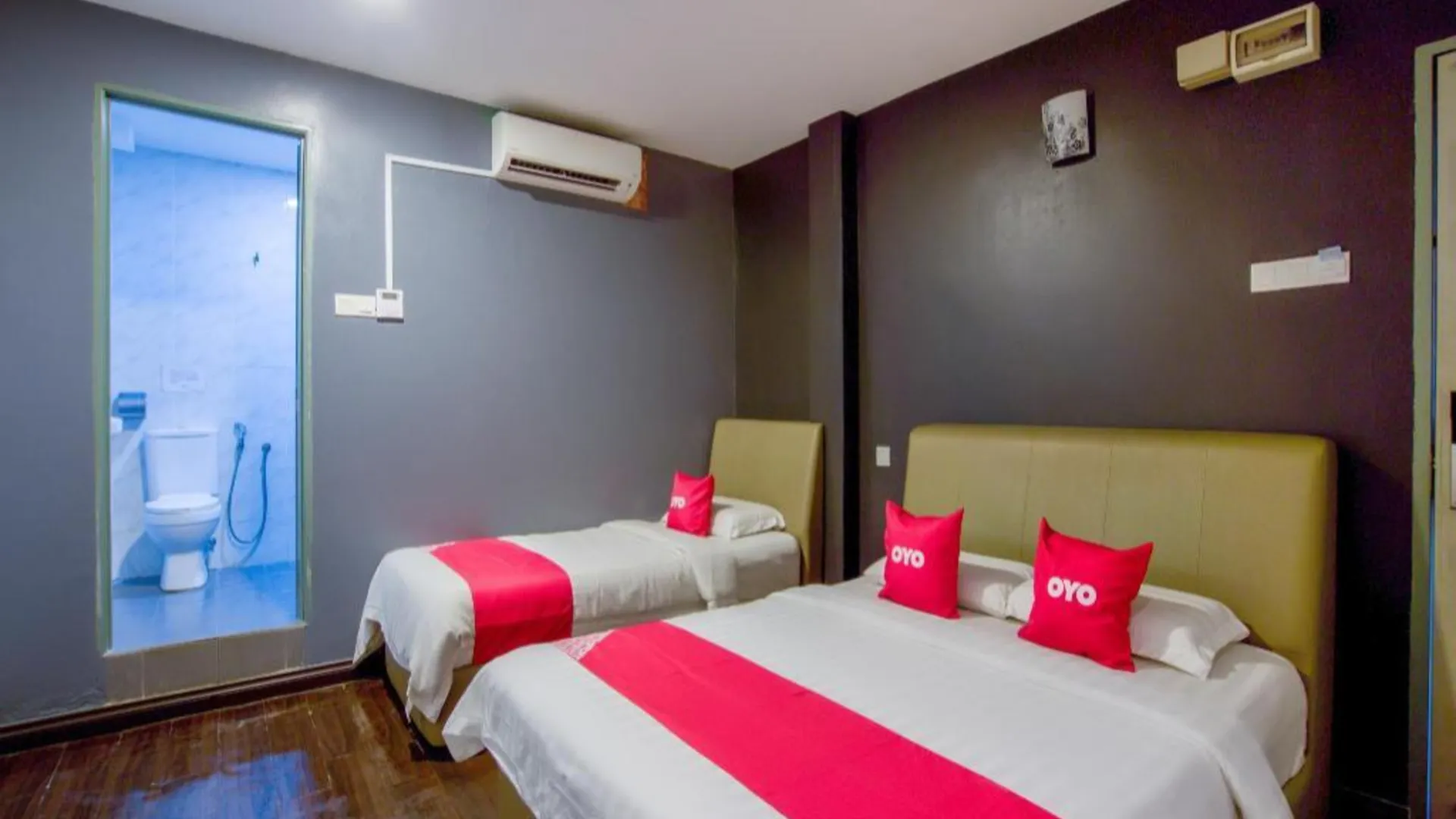 반팅 Senses Hotel 1성급 호텔 로비