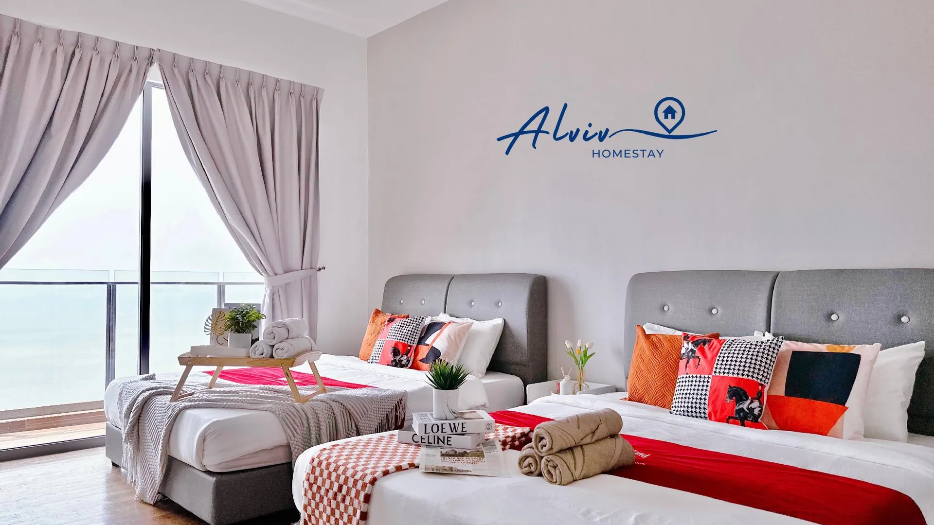 말라카 Silverscape - Luxury 3-4BR with Bathtub I 6-11pax I Infinity Pool I JonkerSt - Managed by Alviv Home 4성급 게스트하우스 스위트룸