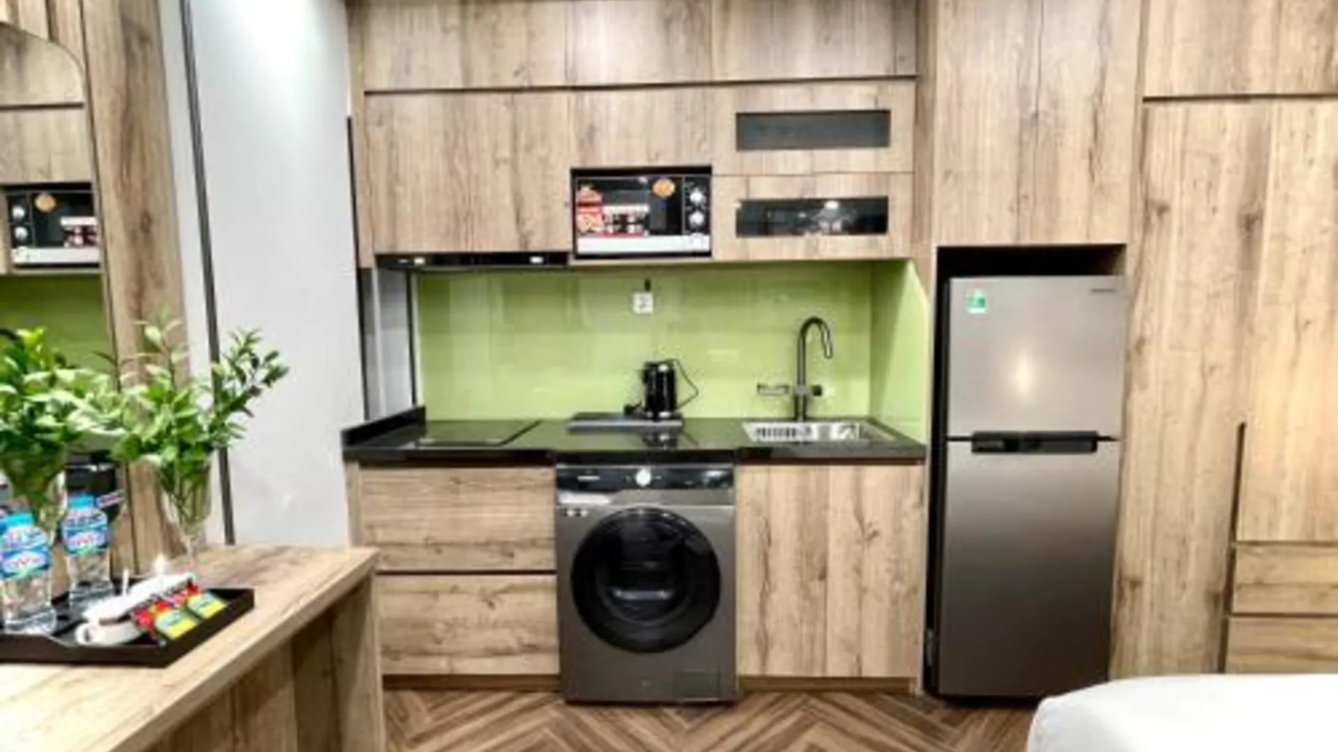 하노이 G-아파트먼트 앤 호텔 3성급 호텔 외관