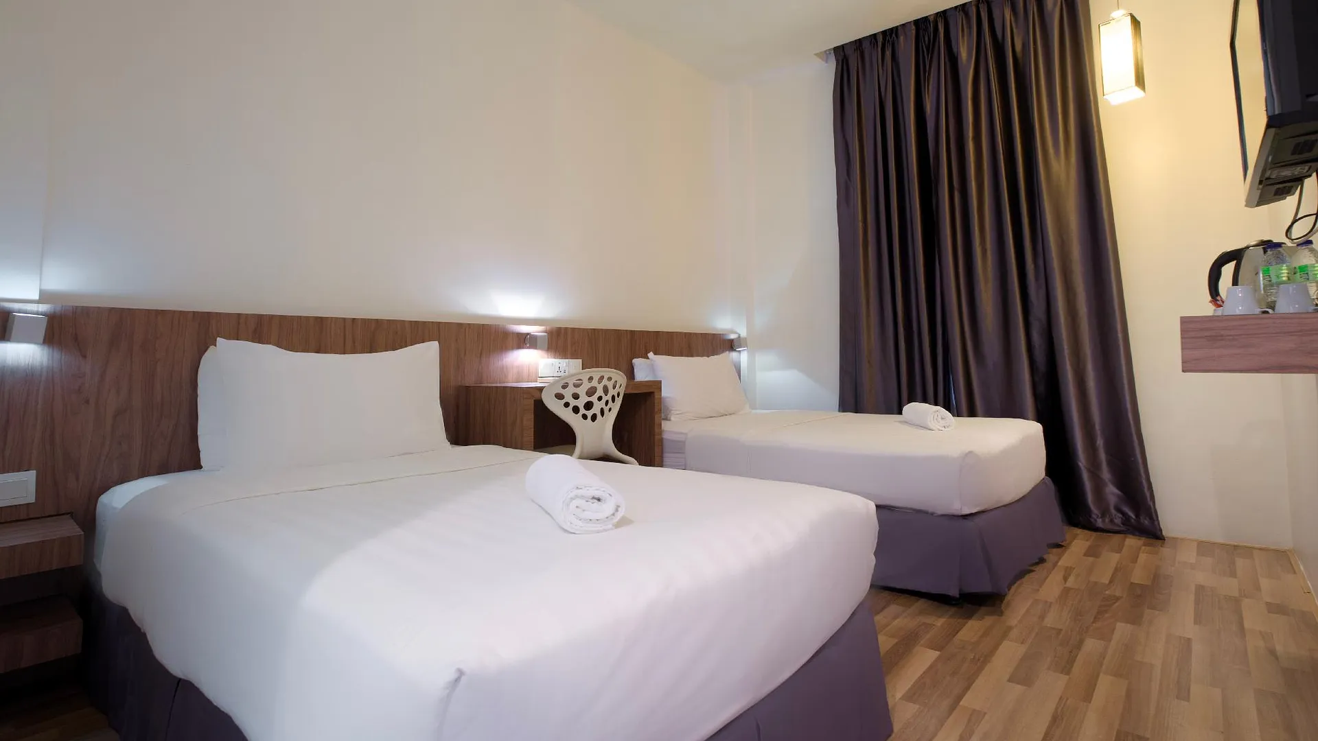 창룬 티 호텔 창룬 2성급 호텔 스위트룸