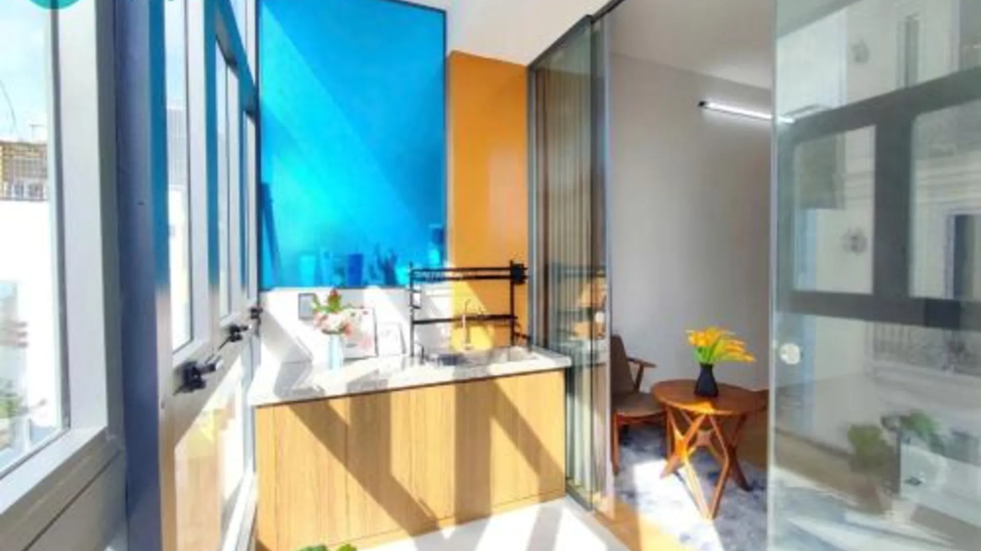 호치민 짱 하우스 3성급 호텔 전망