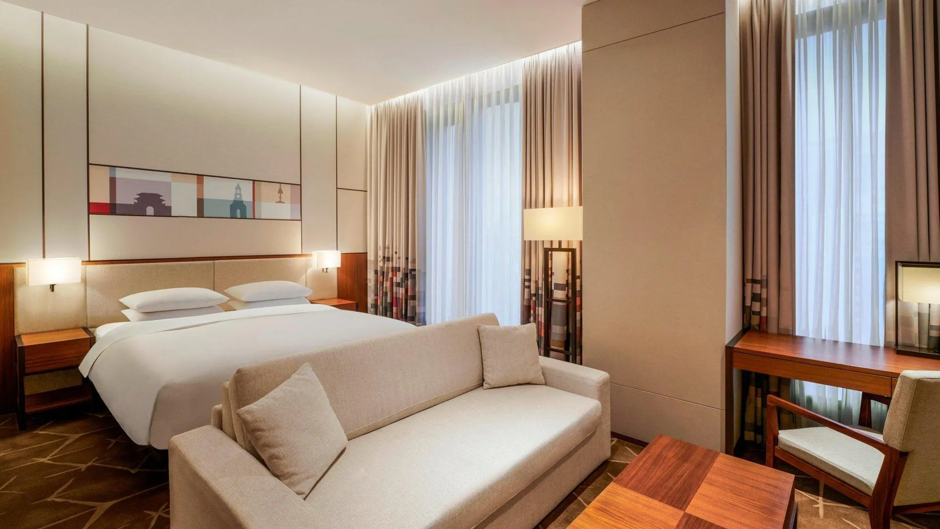 서울 알로프트 서울 명동 4성급 호텔 스위트룸