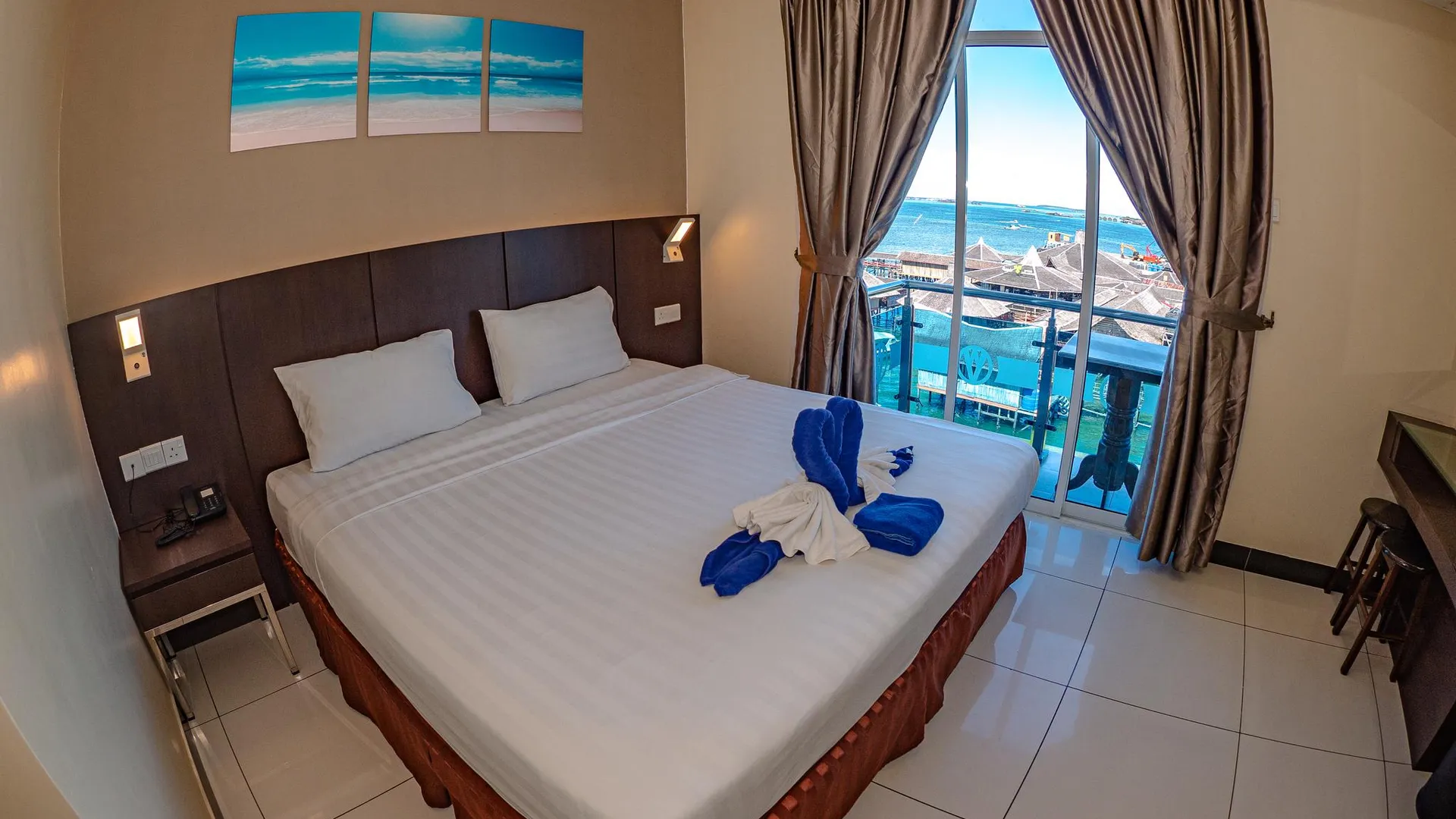 셈포르나 웨이브 뷰 호텔 호텔 스위트룸