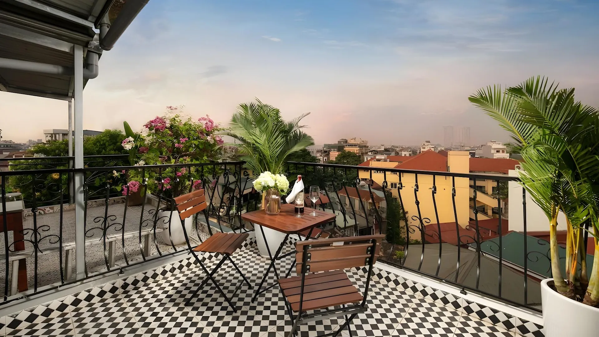 하노이 마야 부티크 호텔 앤 스파 4성급 호텔 수영장