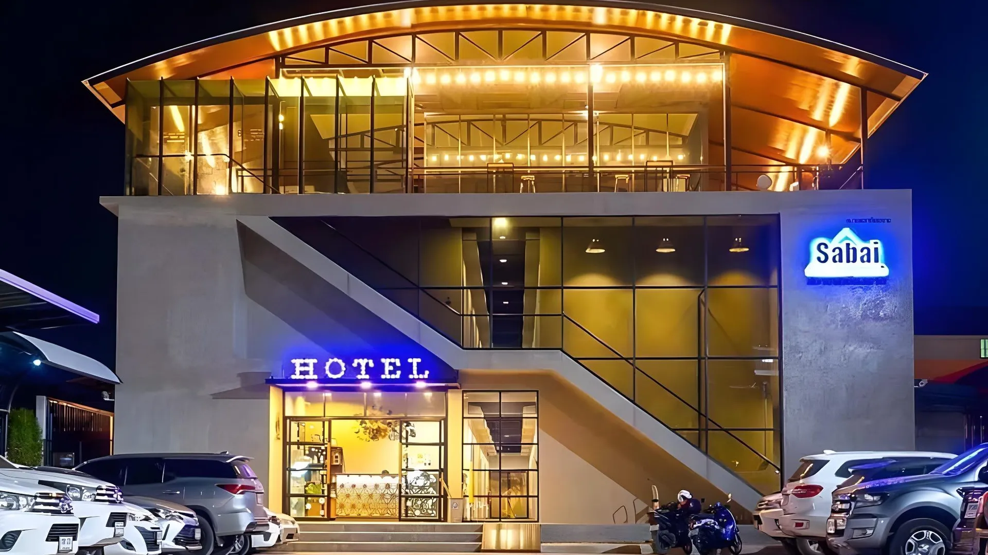 치앙라이 사바이 @ 치앙 라이 3성급 호텔 객실