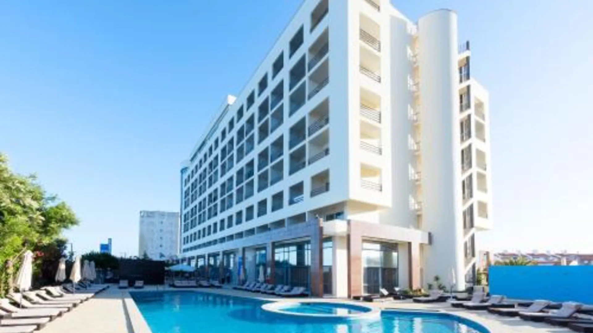 리스본 트립 바이 윈덤 리스보아 카파리카 마르 4성급 호텔 레스토랑