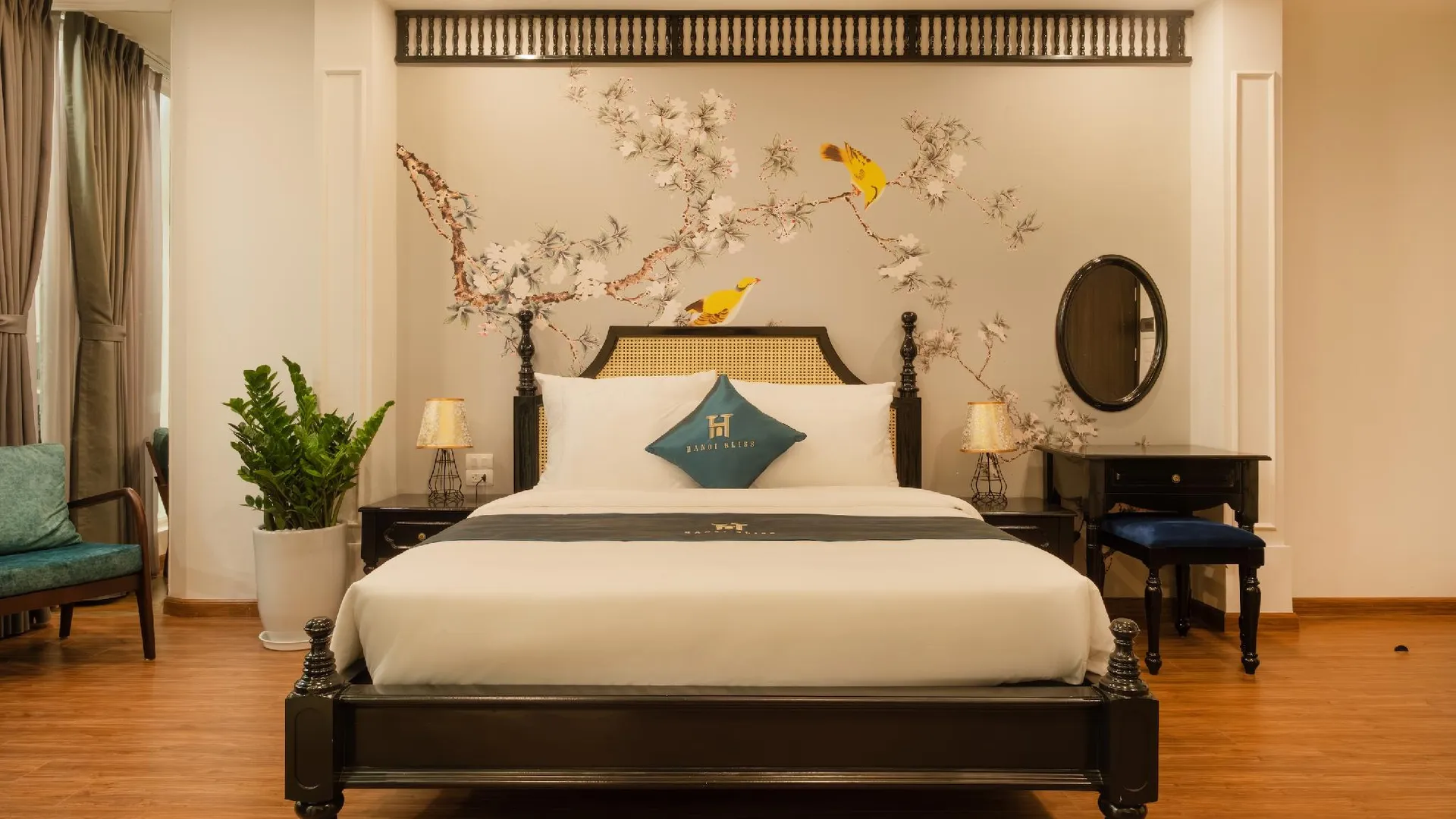 하노이 하노이 블리스 부티크 로렌 3성급 호텔 스위트룸