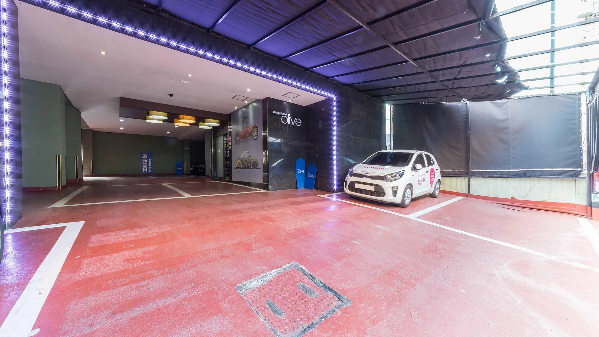 서울 잠실 올리브 1성급 호텔 객실