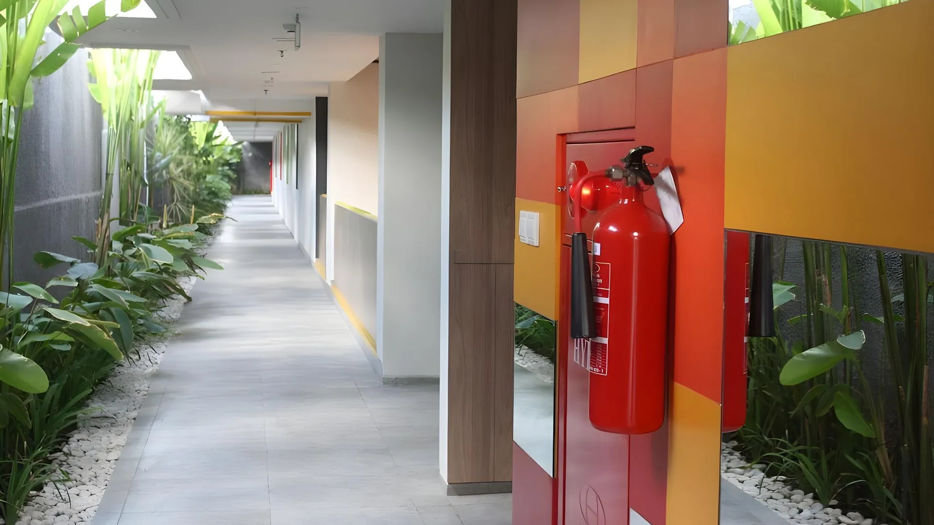 발리 주리 익스프레스 짐바란 3성급 호텔 전망