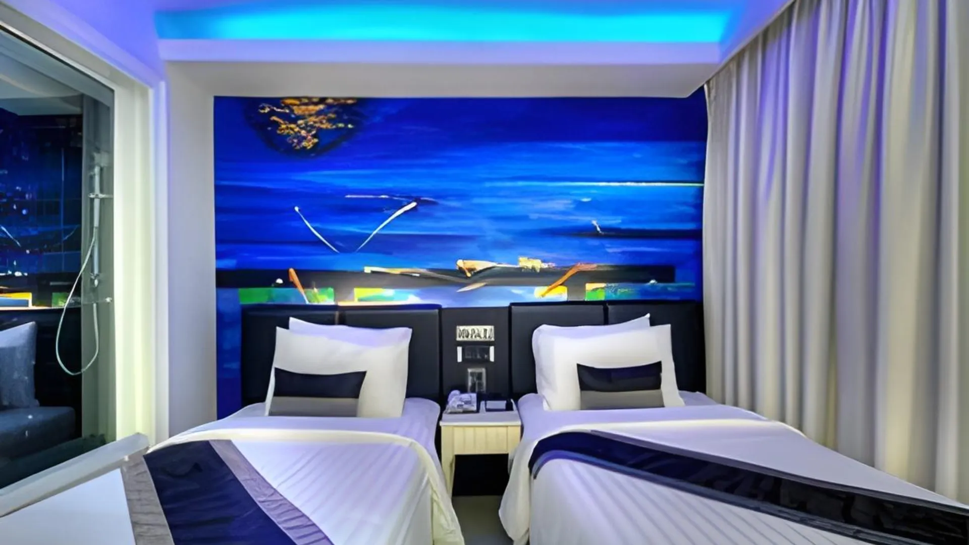 방콕 스카이 호텔 4성급 호텔 스위트룸