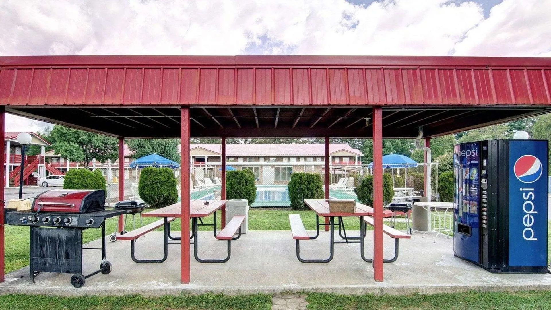 파예테빌 (WV) Quality Inn New River Gorge 2성급 호텔 레스토랑