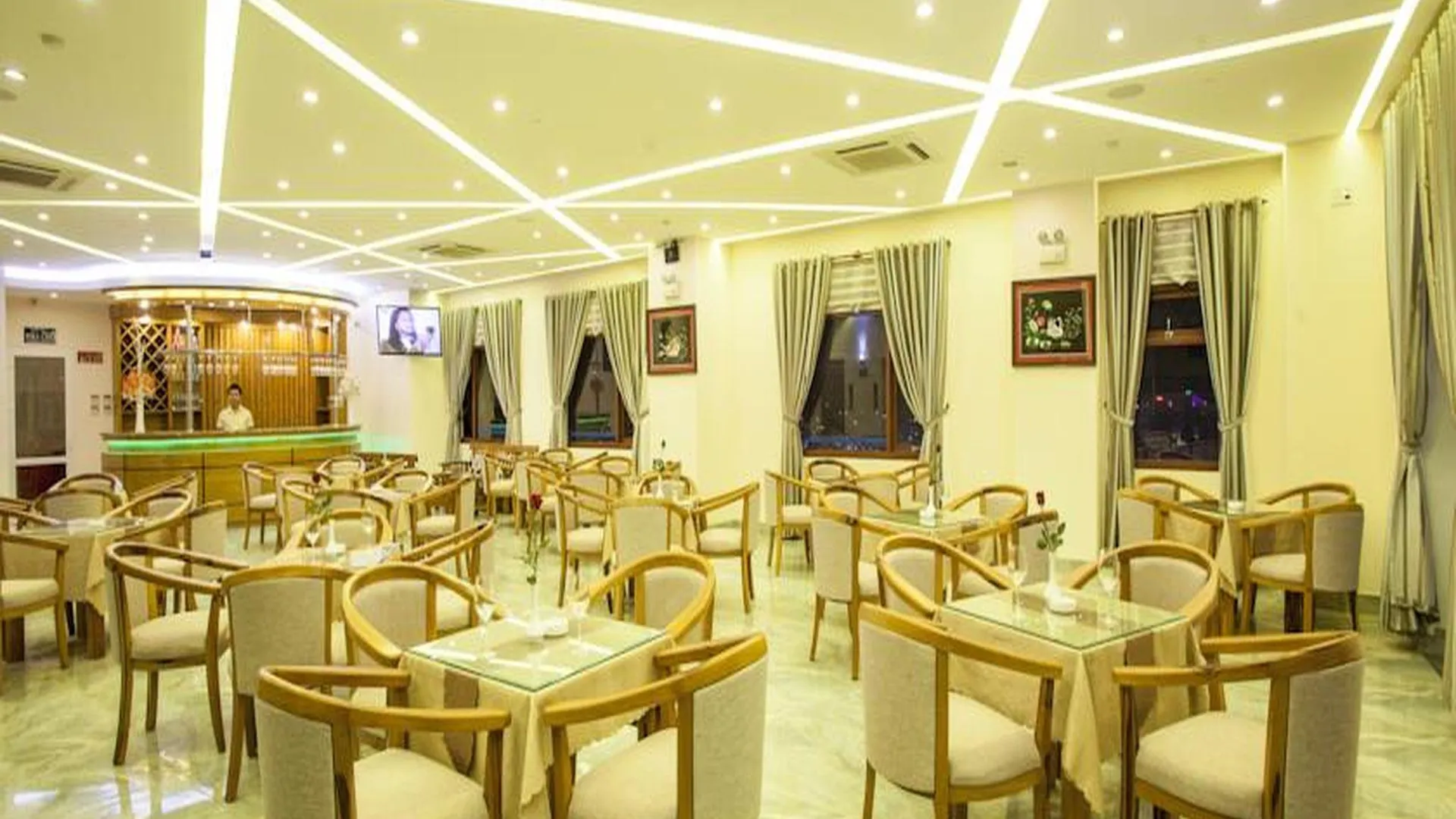 다낭 문라이트 호텔 다낭 3성급 호텔 레스토랑