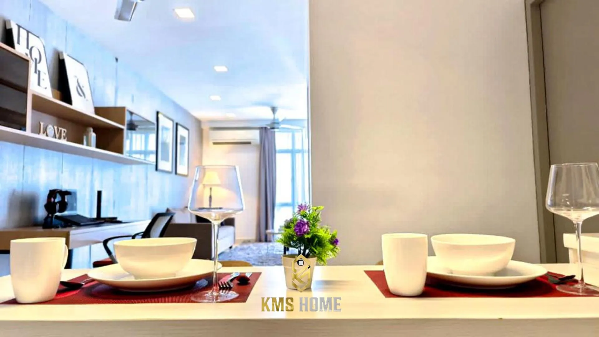 조호바루 / 조호르바루 D'Honey Suite 1BR by KMS HOME 4성급 싱글룸 레스토랑