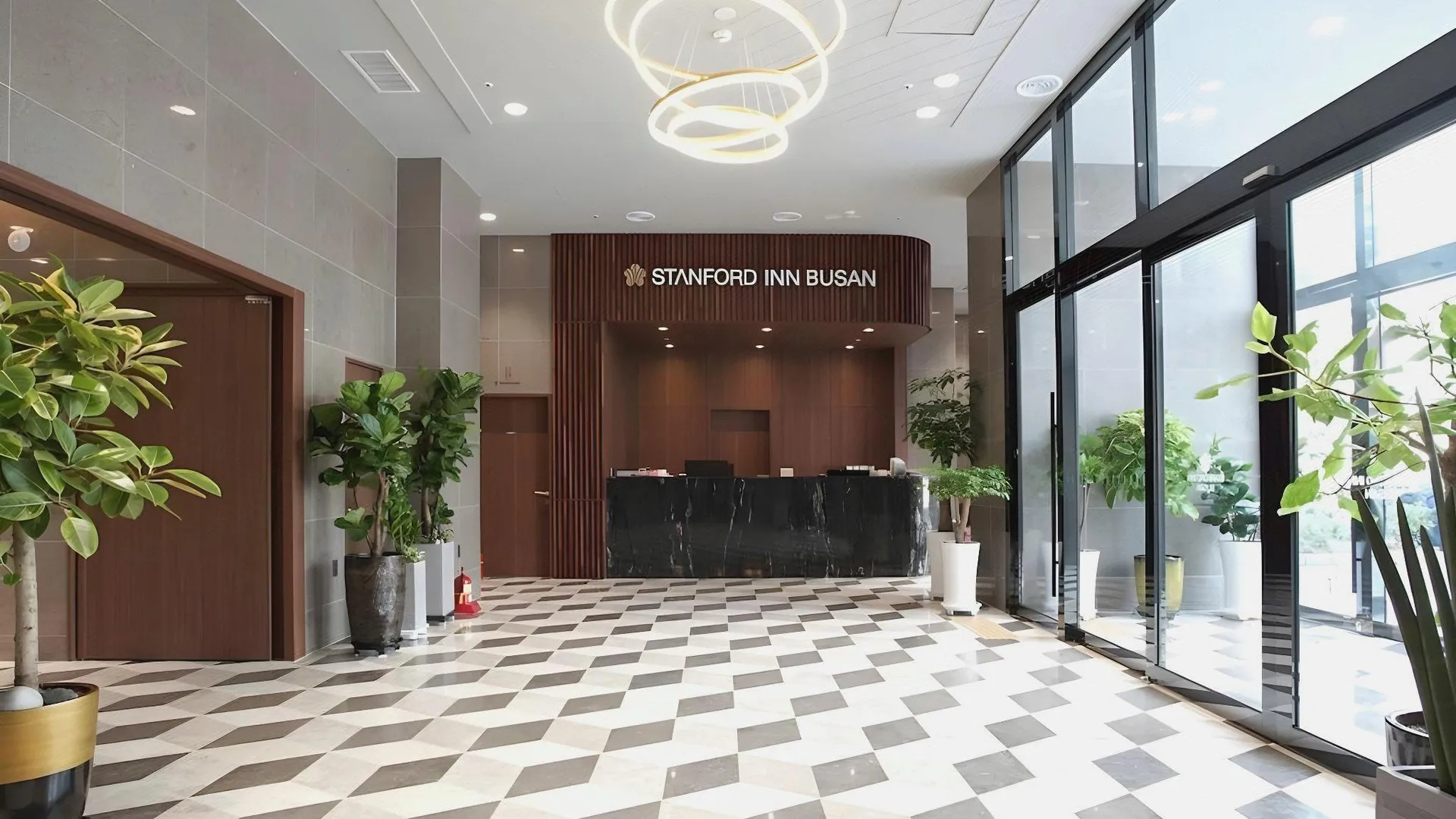 부산 스탠포드 호텔 부산 4성급 호텔 레스토랑