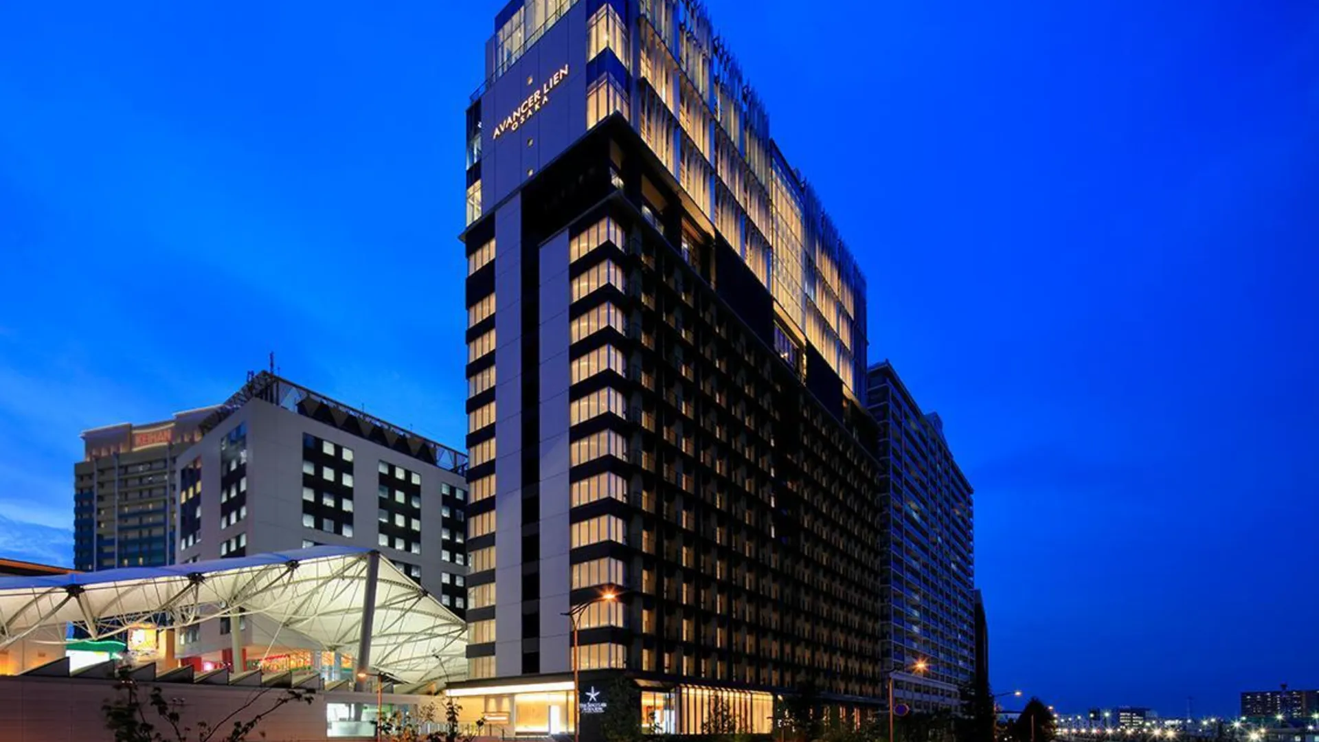 오사카 더 싱귤러리 호텔 & 스카이스파 앳 유니버설 스튜디오 재팬 4성급 호텔 객실