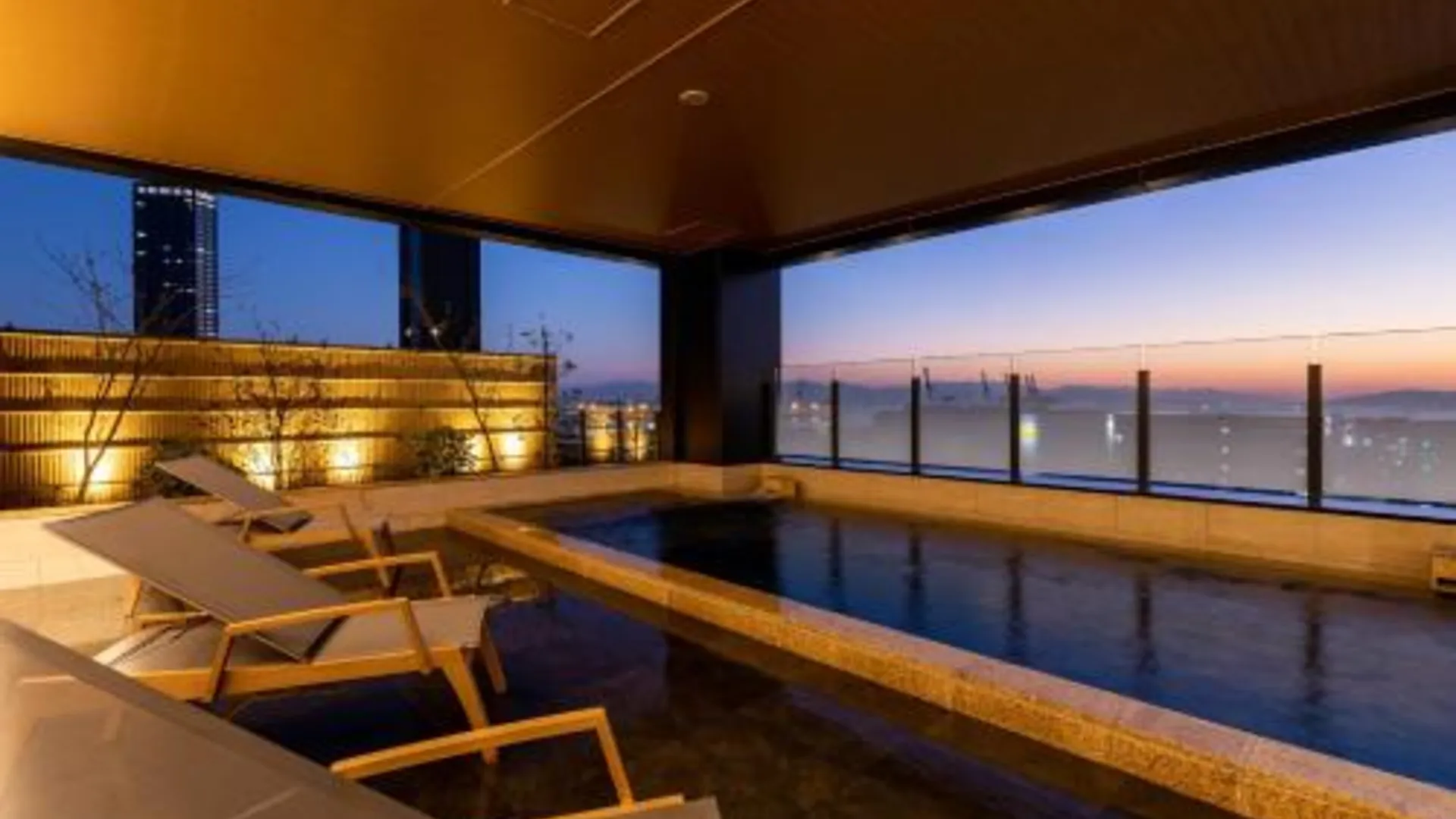 후쿠오카 더358 소라 3성급 호텔 외관