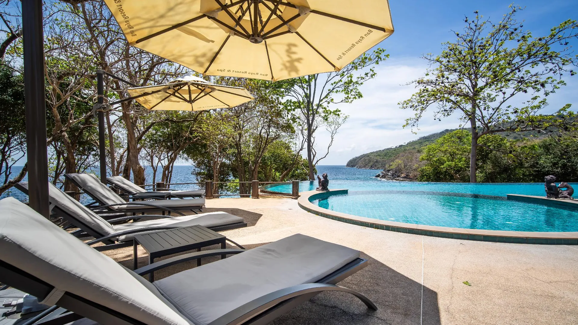 푸켓 반라야 리조트 앤 스파 4성급 호텔 로비