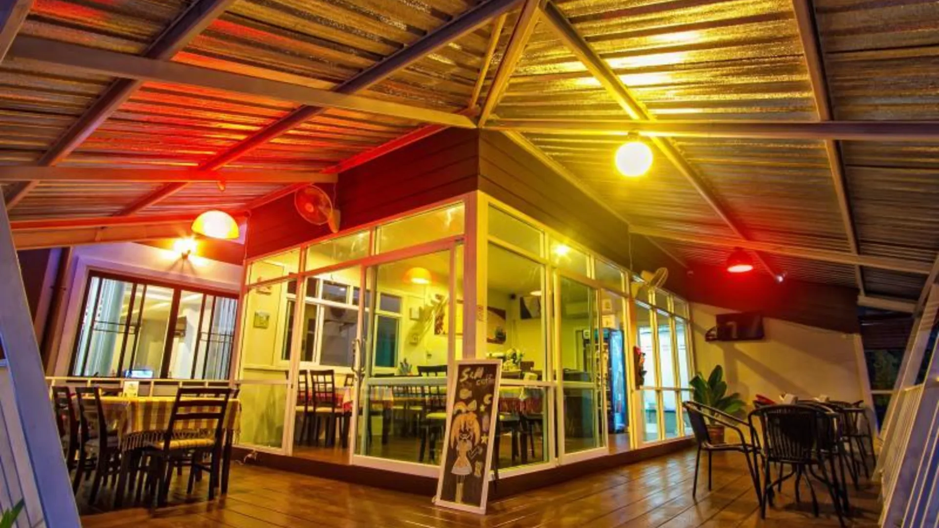 치앙라이 마나 호텔 3성급 호텔 레스토랑