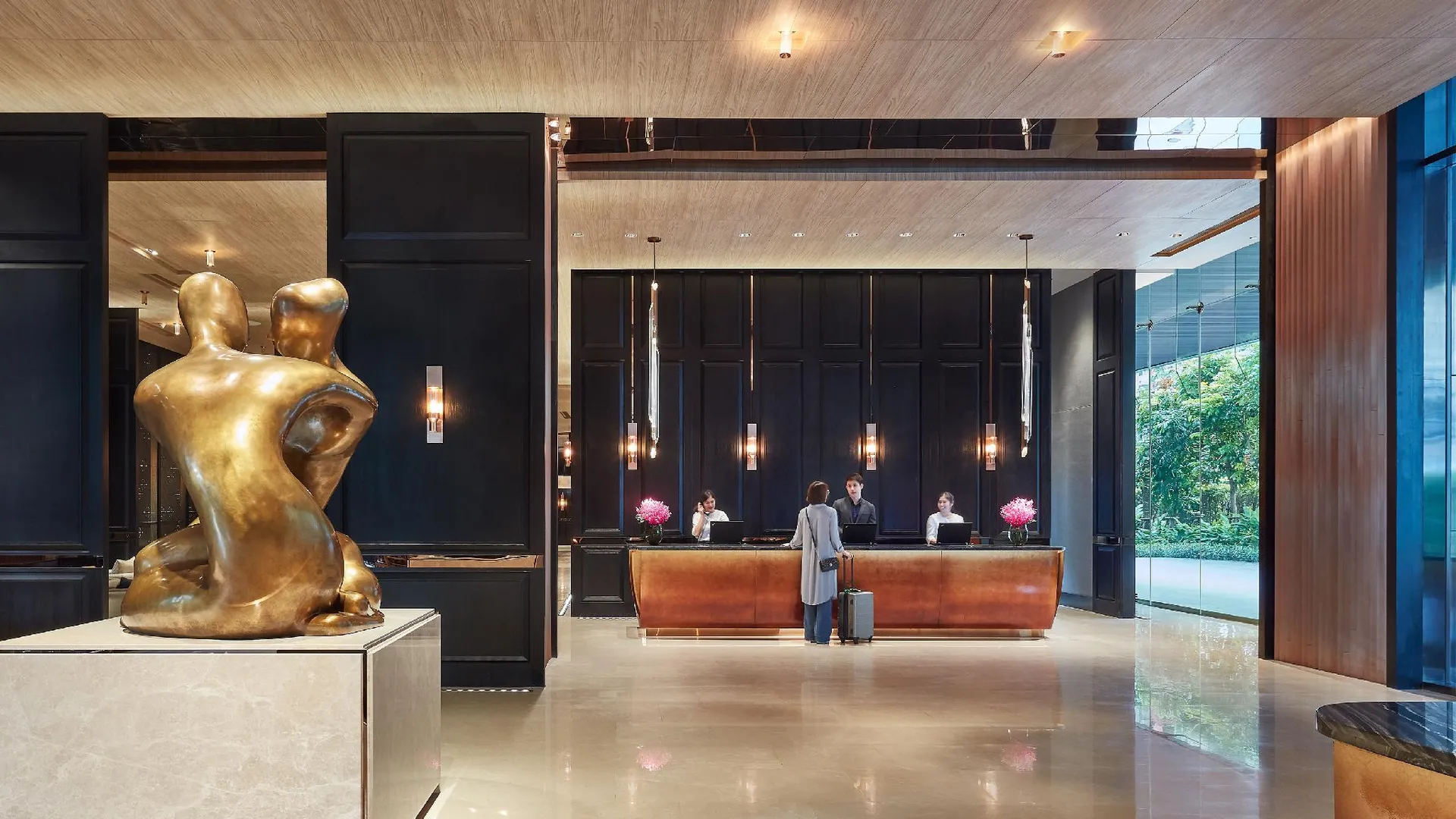 방콕 하얏트 리젠시 방콕 수쿰빗 5성급 호텔 외관