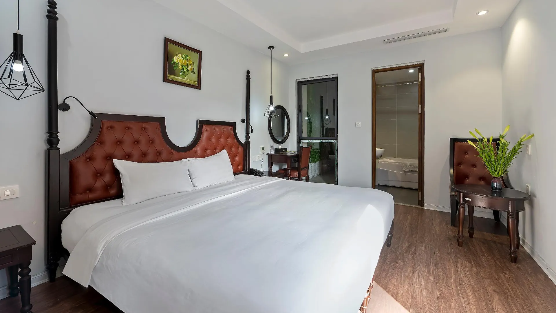 하노이 22 랜드 71 항봉 호텔 4성급 호텔 스위트룸