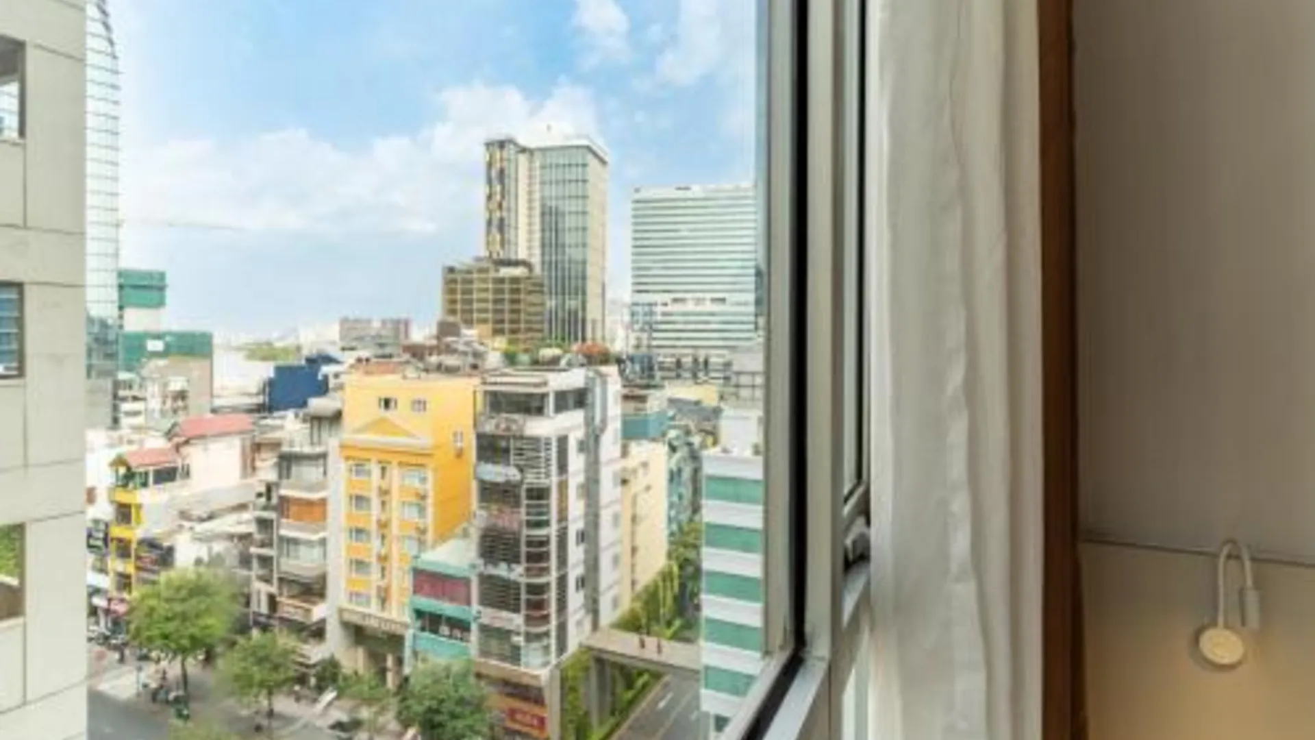 호치민 1군의 아파트먼트 (40m², 침실 1개, 프라이빗 욕실 1개) 4성급 게스트하우스 부대시설