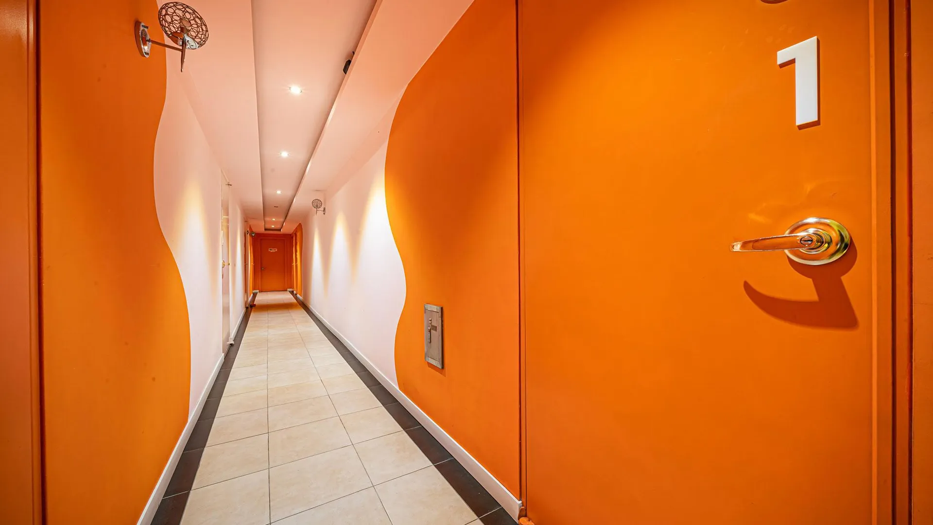 가평 가평(청평) M 모텔 1성급 호텔 부대시설