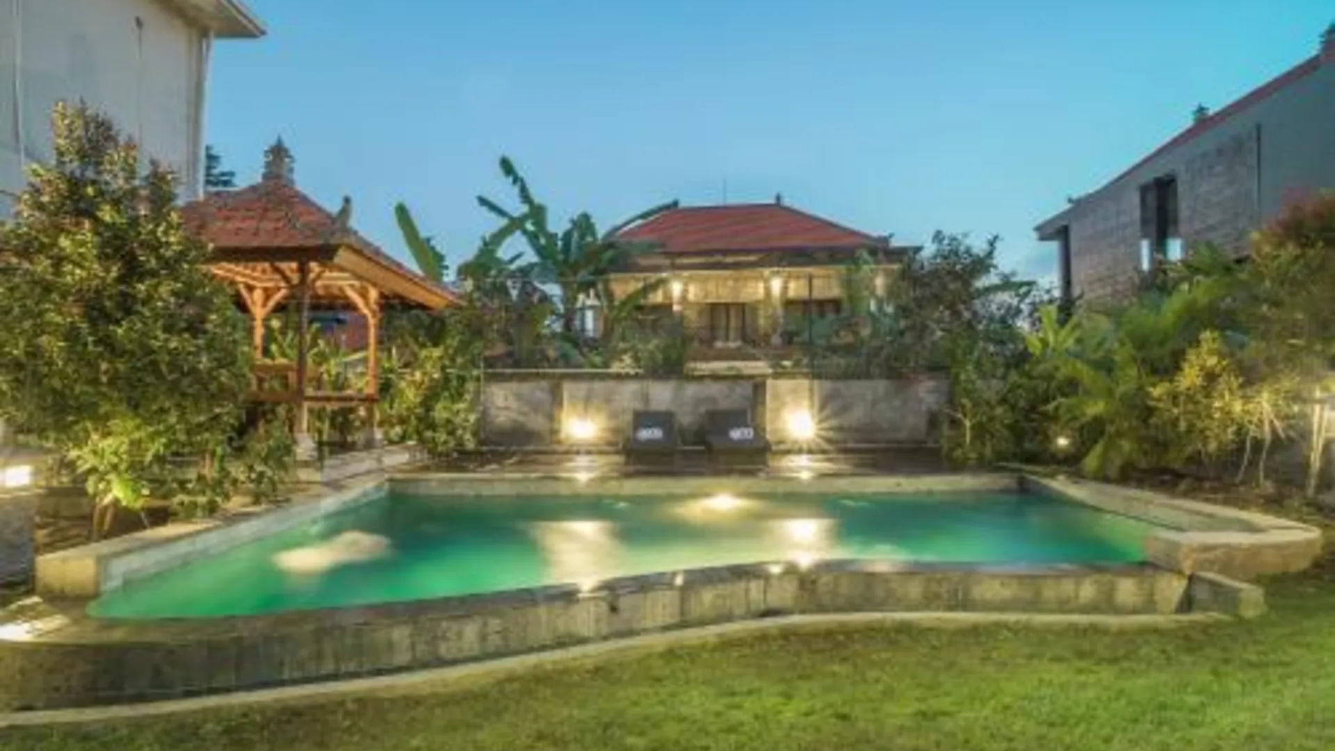 발리 Sriwedari 40 Ubud 4성급 호텔 전망