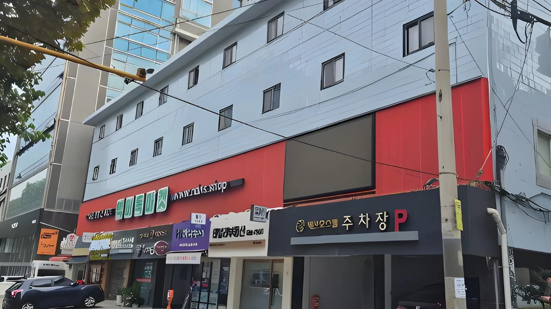 서울 강남 세븐 호스텔 1성급 호텔 수영장