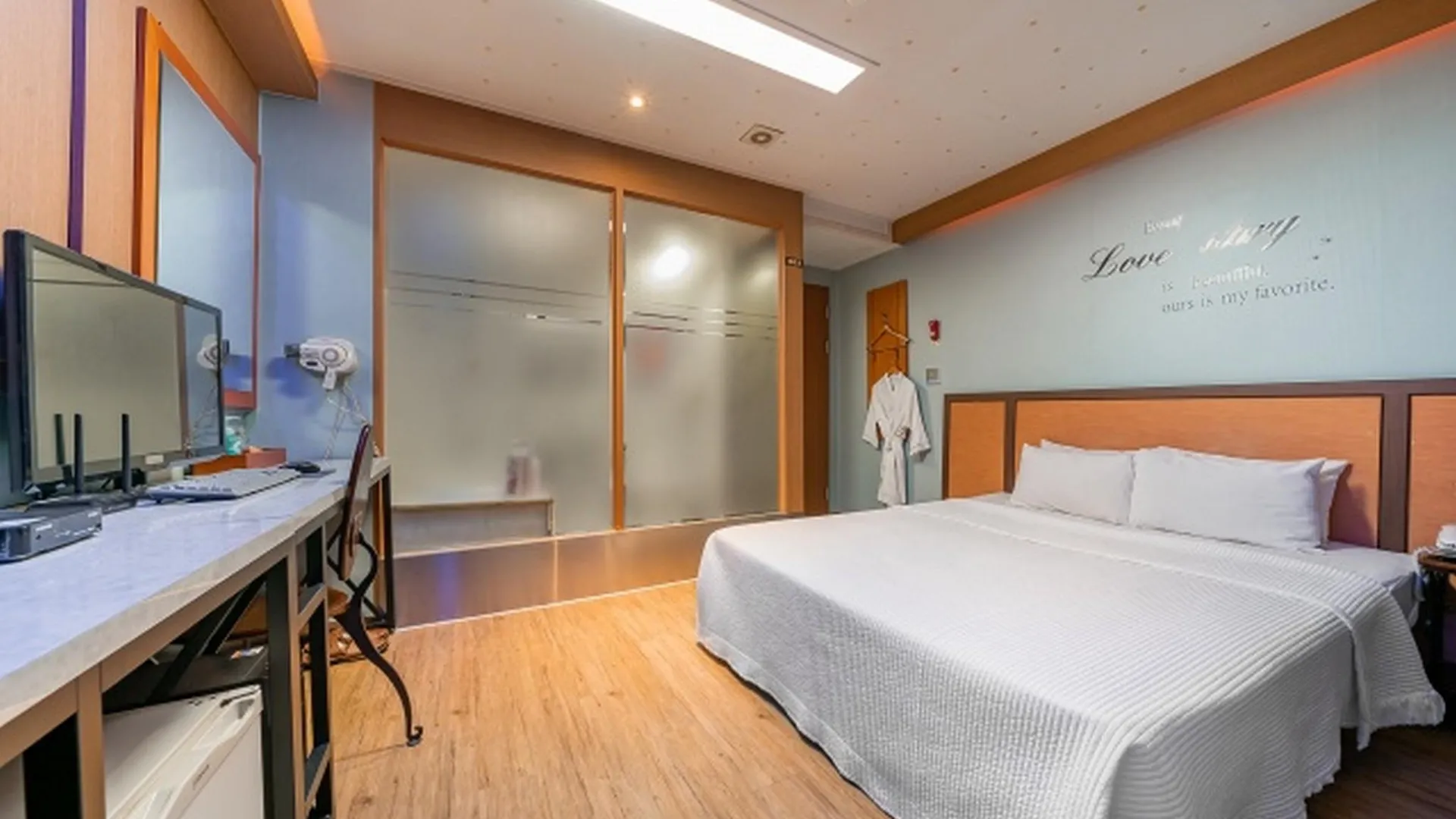 서울 오류 본 모텔 3성급 호텔 로비