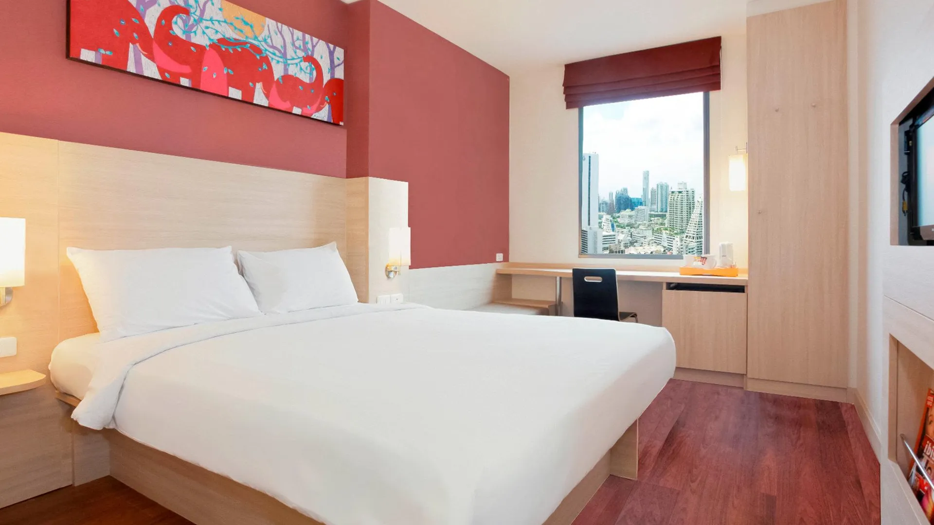 방콕 이비스 방콕 시암 (SHA Extra Plus) 3성급 호텔 전망