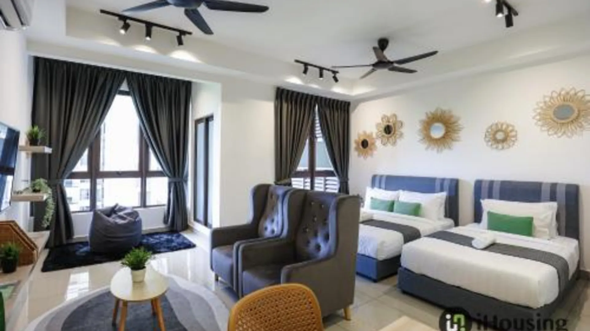 말라카 Bali Residence Malacca Premium By I Housing 4성급 게스트하우스 스위트룸