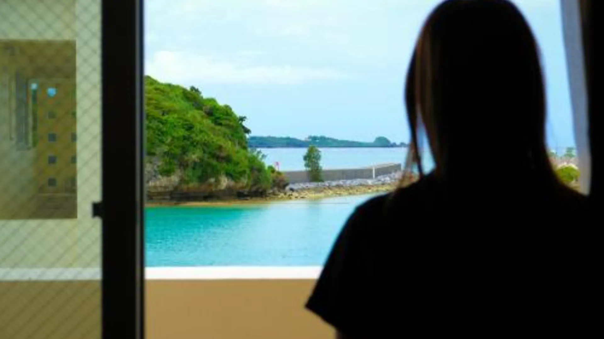 오키나와 본섬 Blue Entrance 3성급 게스트하우스 외관