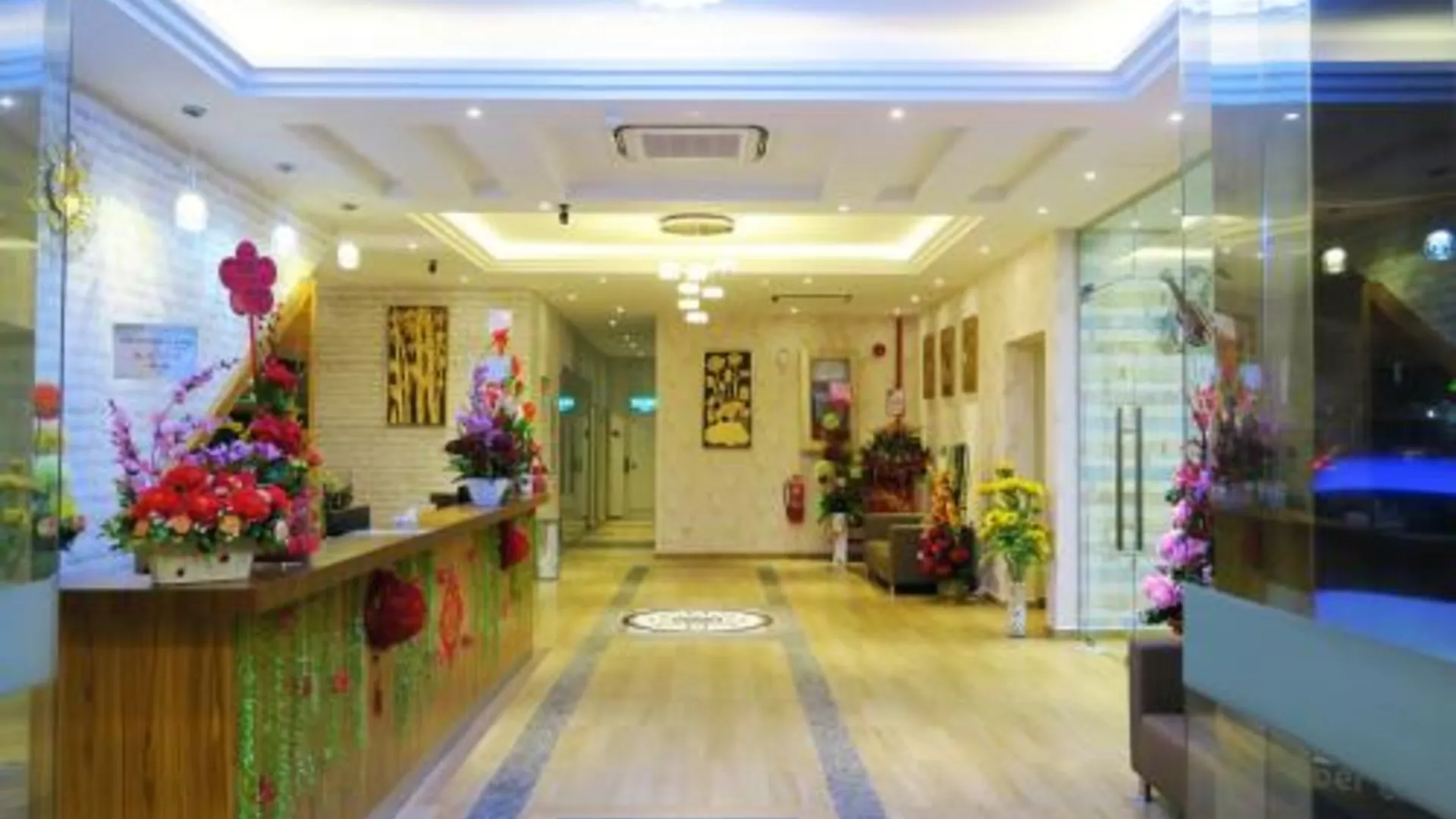 바투 파핫 Star Romantic Hotel 3성급 호텔 로비