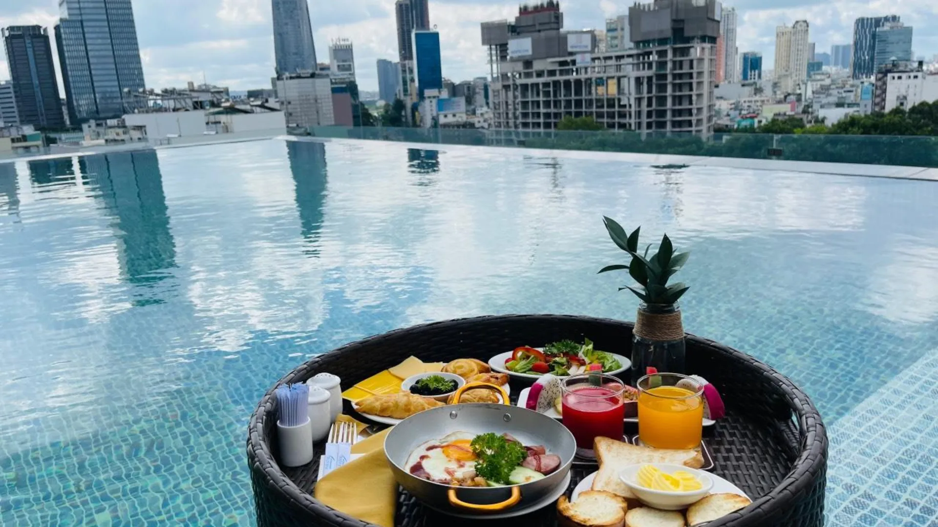 호치민 파라다이스 사이공 부티크 호텔 앤 스파 4성급 호텔 객실