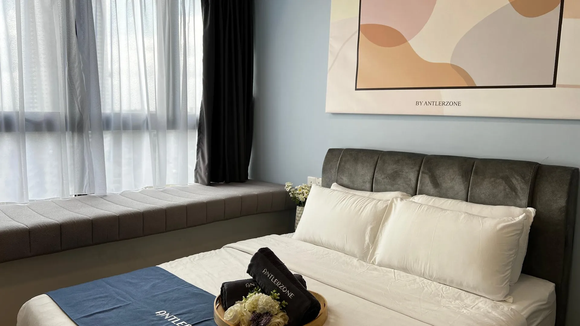 조호바루 / 조호르바루 당가베이의 아파트먼트 (100m², 침실 1개, 프라이빗 욕실 1개) 3성급 싱글룸 부대시설