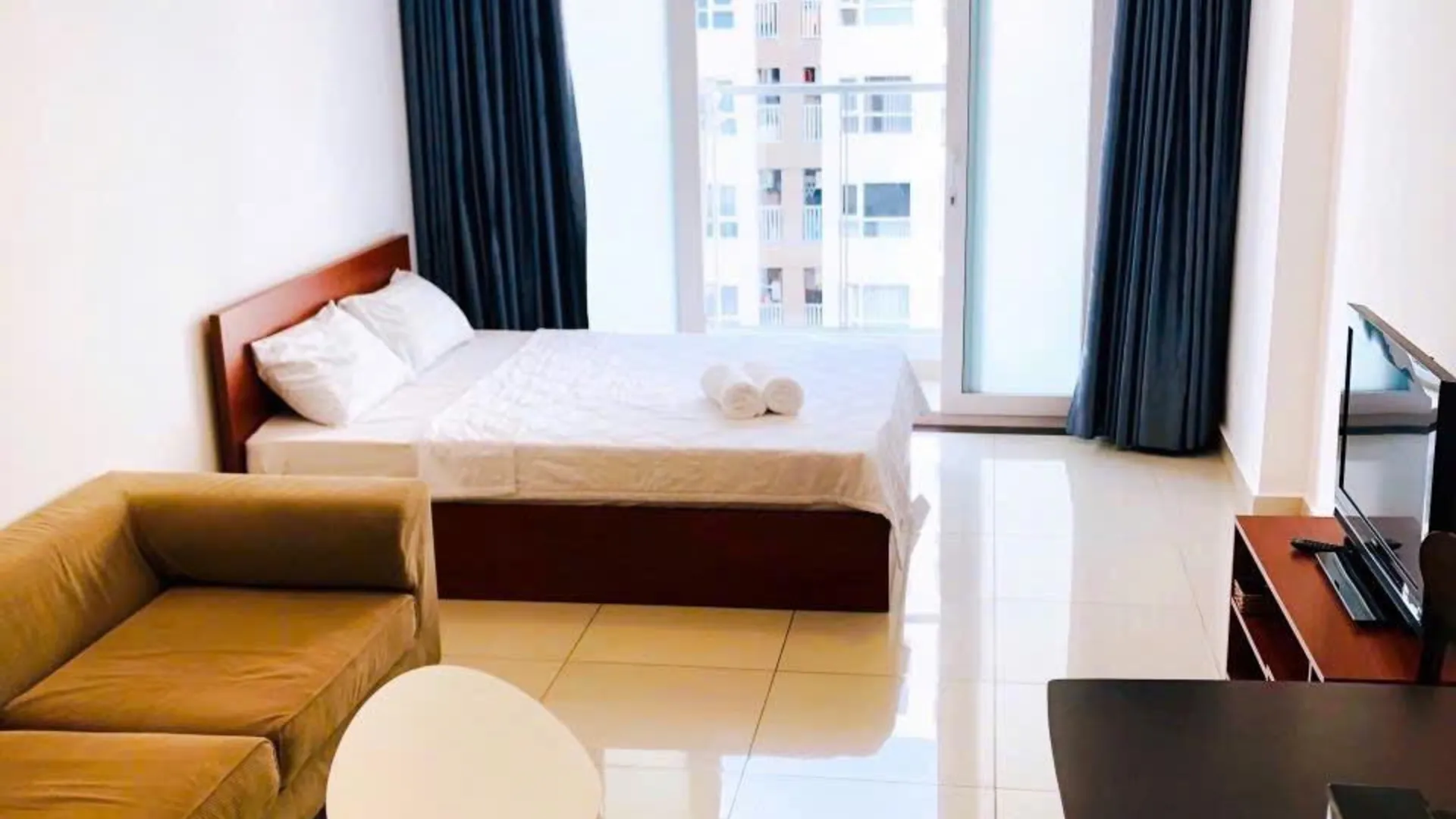 호치민 Skycenter Near Airport-Cherry Le 3성급 게스트하우스 레스토랑