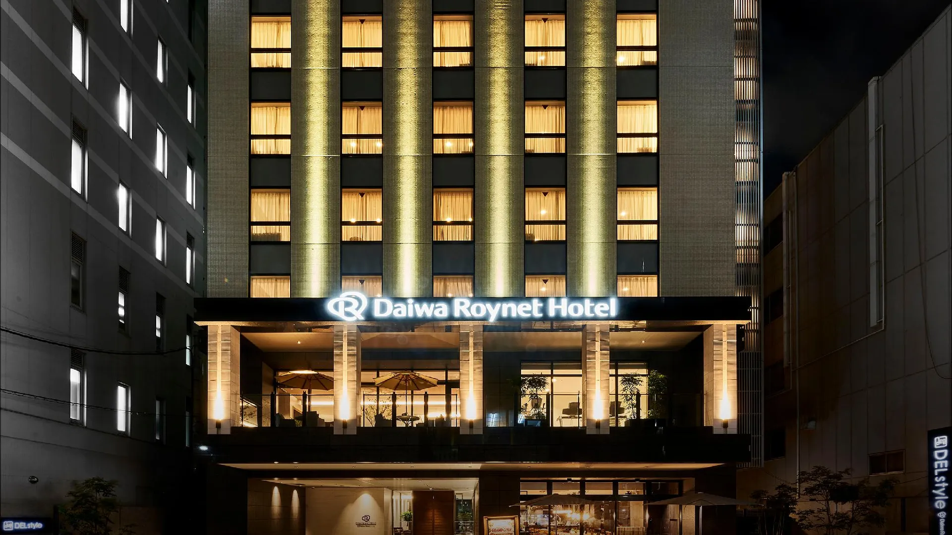 오사카 DEL 스타일 오사카 신사이바시 바이 다이와 로이넷 호텔 4성급 호텔 객실