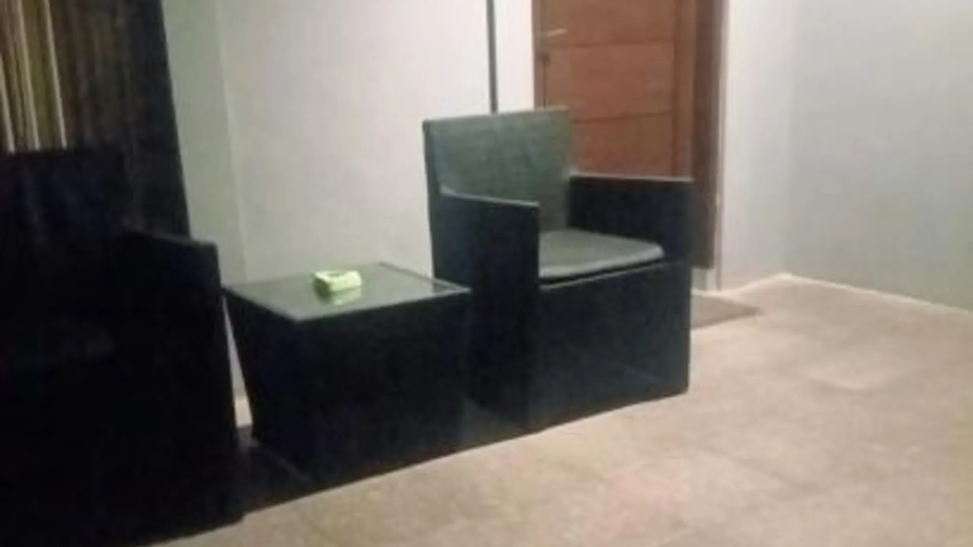 발리 21 Lodge 2성급 호텔 레스토랑