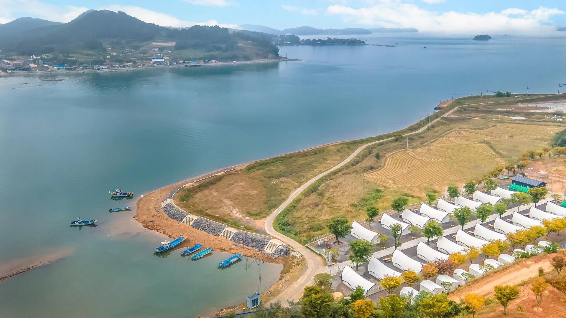 보령 보령 오즈캠핑 글램핑 펜션 2성급 게스트하우스 레스토랑