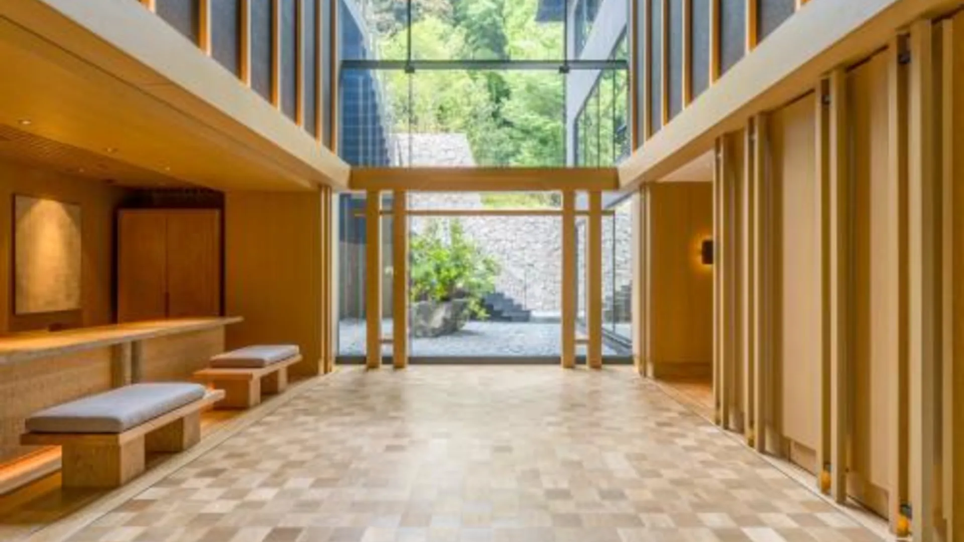 교토 반얀트리 히가시야마 교토 5성급 호텔 수영장