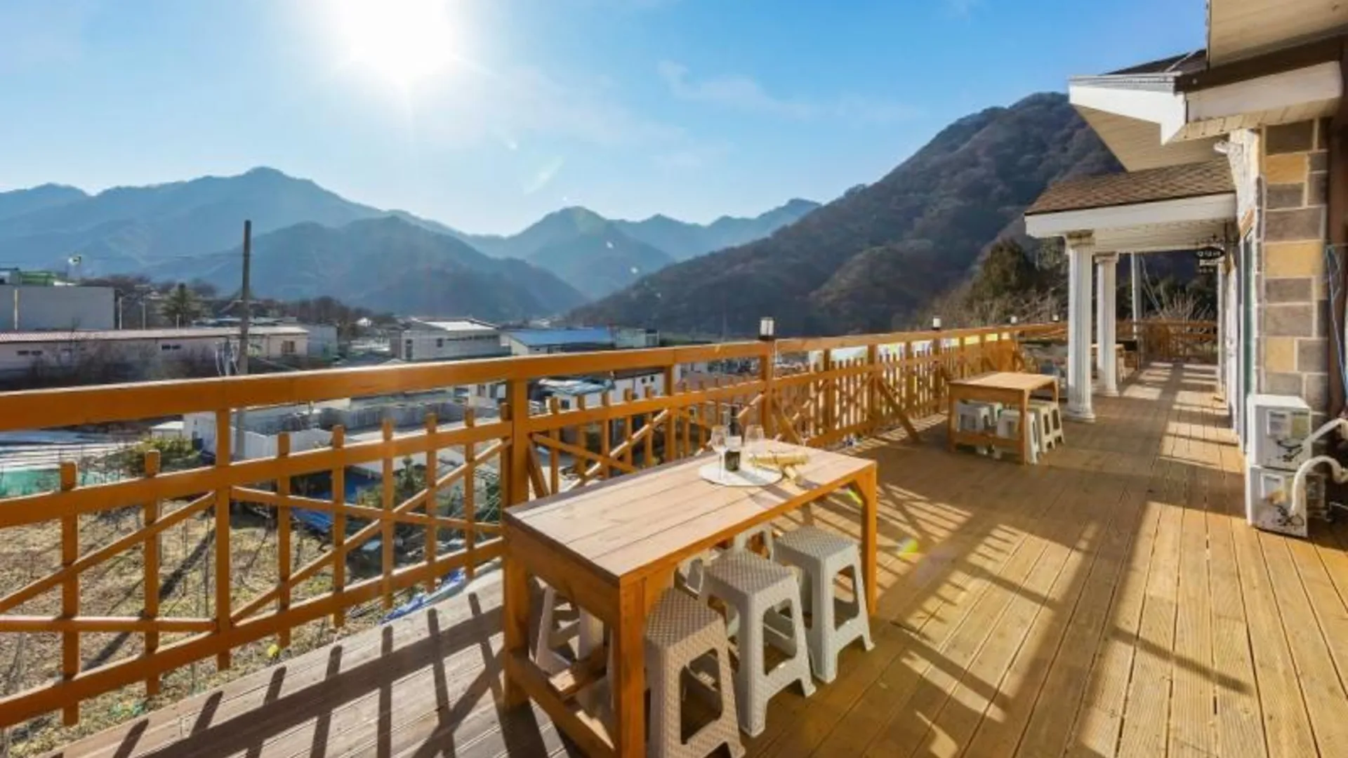 충주 제천 충주빛나는월악펜션 3성급 게스트하우스 외관