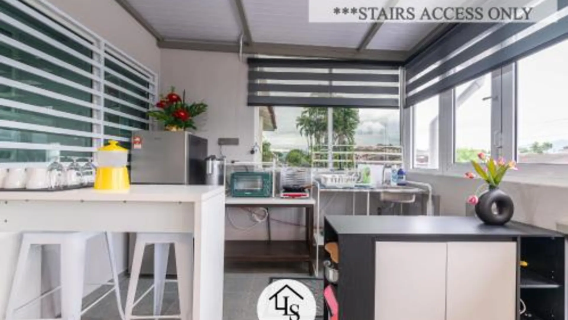 이포 타만 반다라야의 프라이빗 하우스 (m², 침실 4개, 프라이빗 욕실 3개) 3성급 게스트하우스 객실