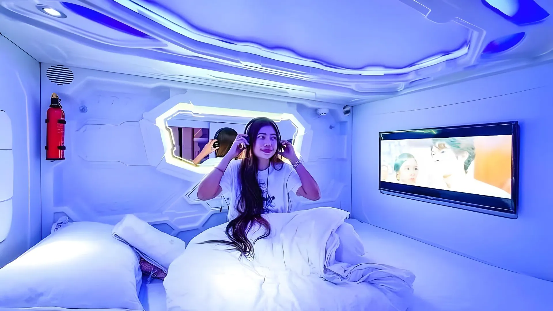 방콕 MET 어 스페이스 포드 @ 프롬퐁 1성급 호텔 스위트룸