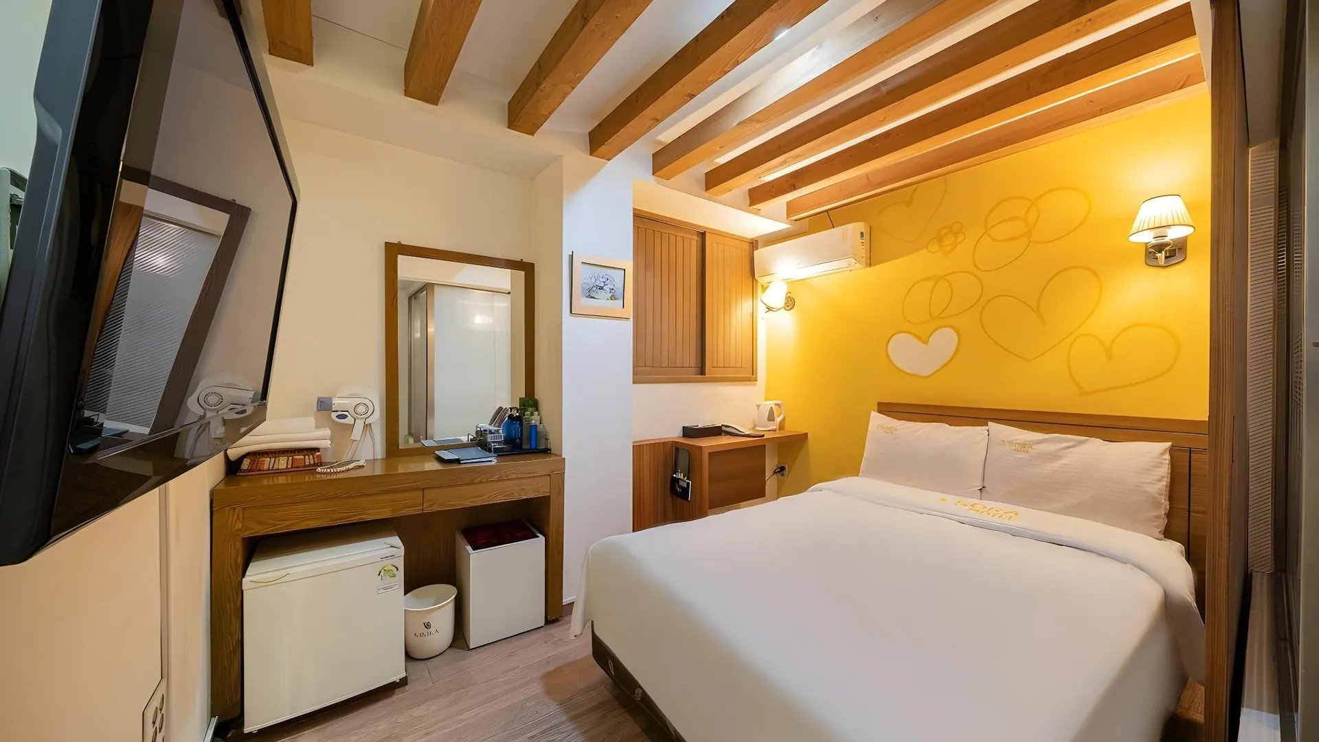 서울 이대(신촌) 소라 3성급 호텔 객실