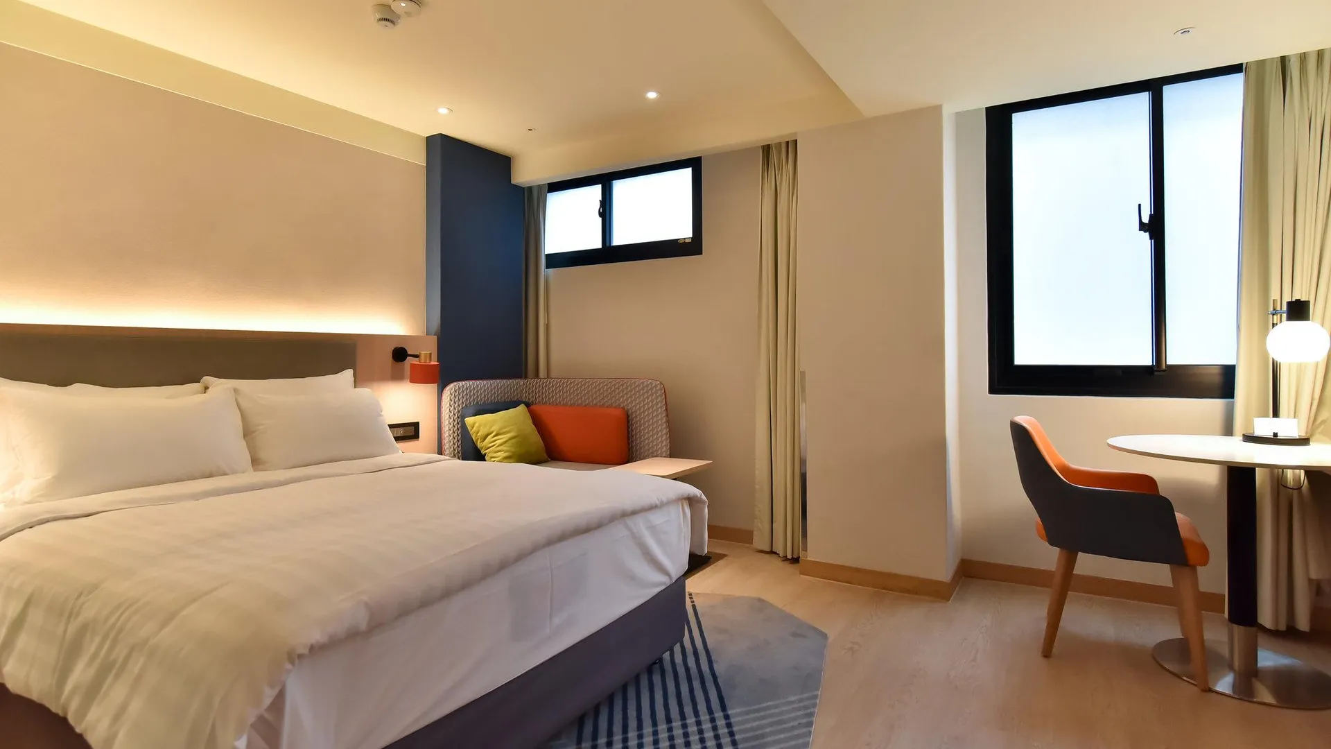 타이베이 홀리데이 인 익스프레스 타이베이 트레인 스테이션 3성급 호텔 스위트룸