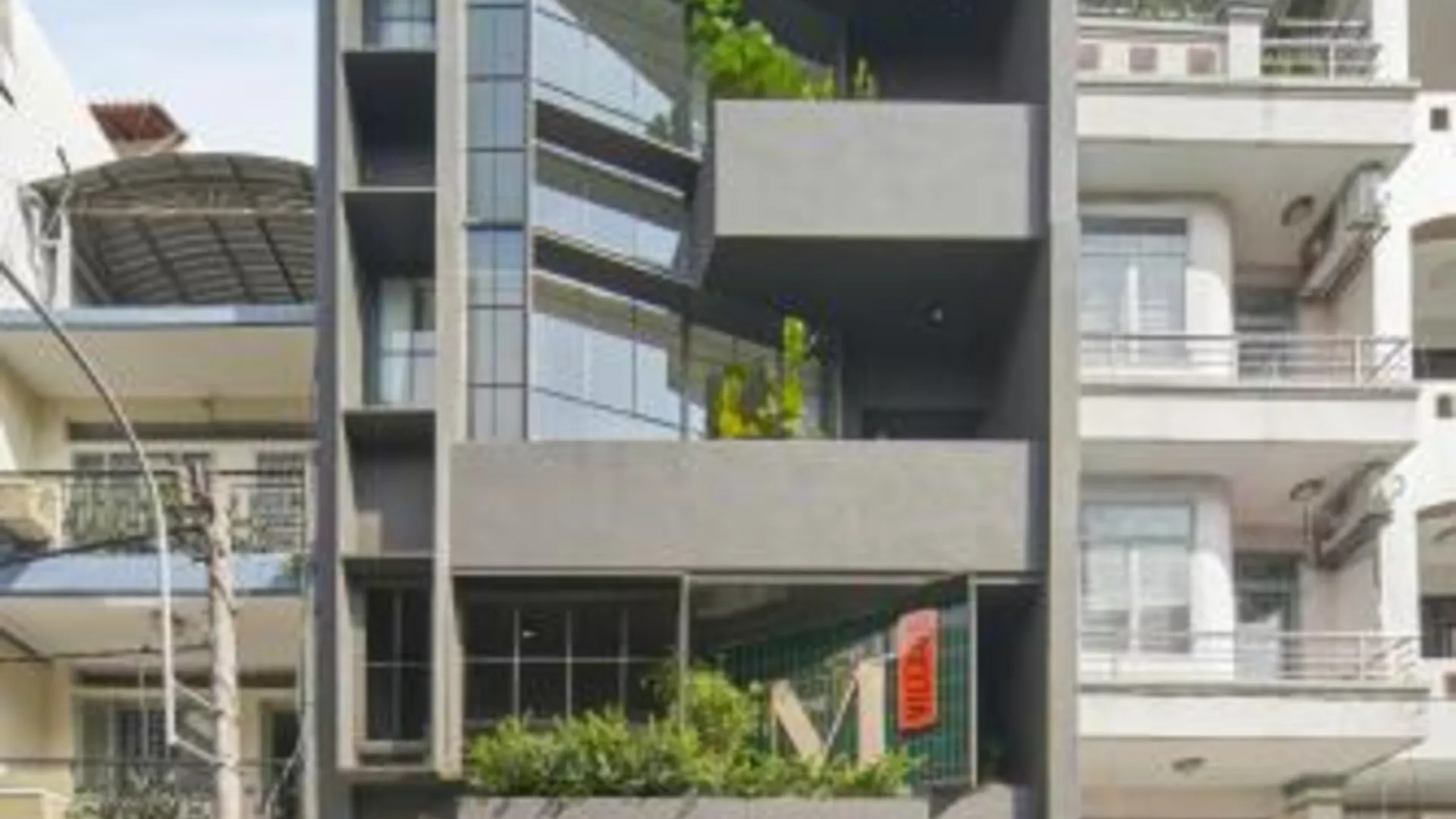 호치민 익스프레스 바이 M 빌리지 딘콩짱 3성급 호텔 전망