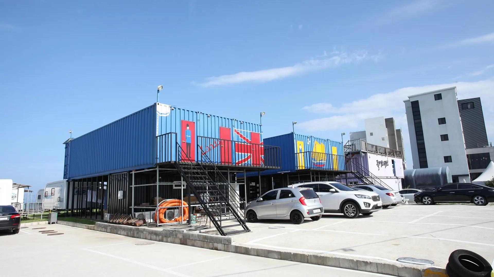 강릉 씨카라반 2성급 게스트하우스 스위트룸